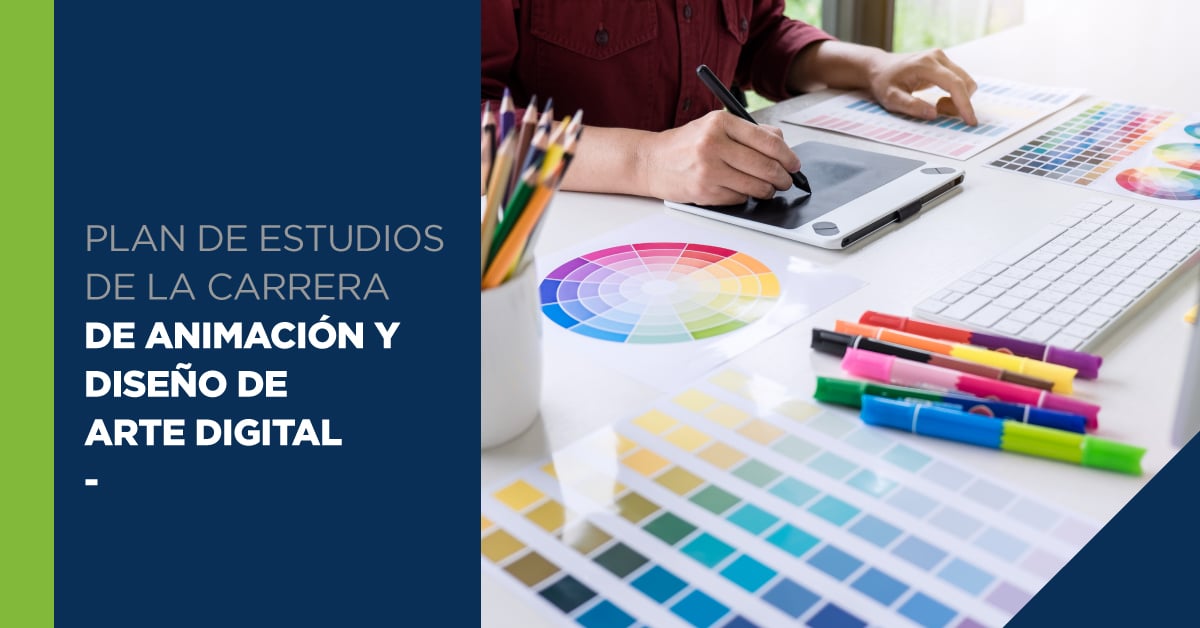 Carrera de animacion y discount arte digital en queretaro